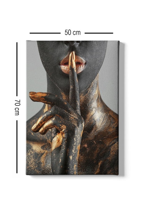 Wallity Kanvas Tablo (50 x 70) - 83 Wallity Kanvas Tablo (50 x 70) - 83